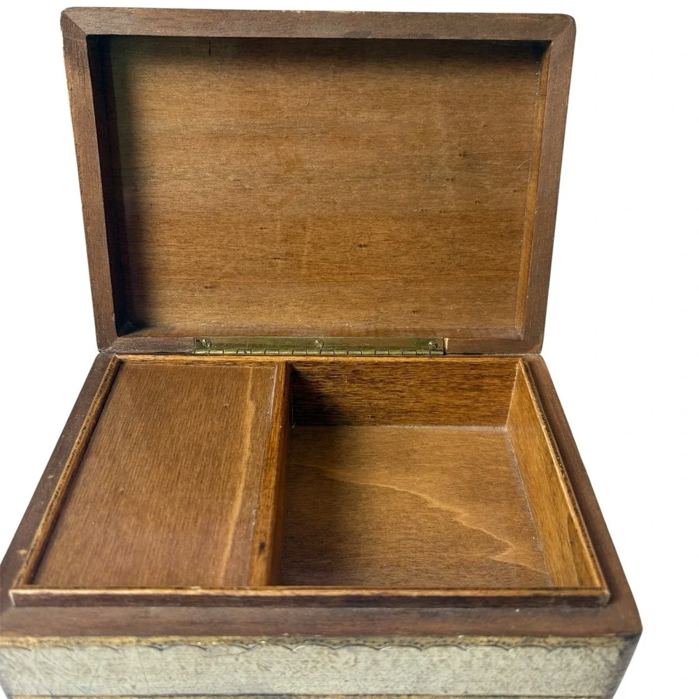 Vintage‎ Carillon Svizzero Jewelry Music Box